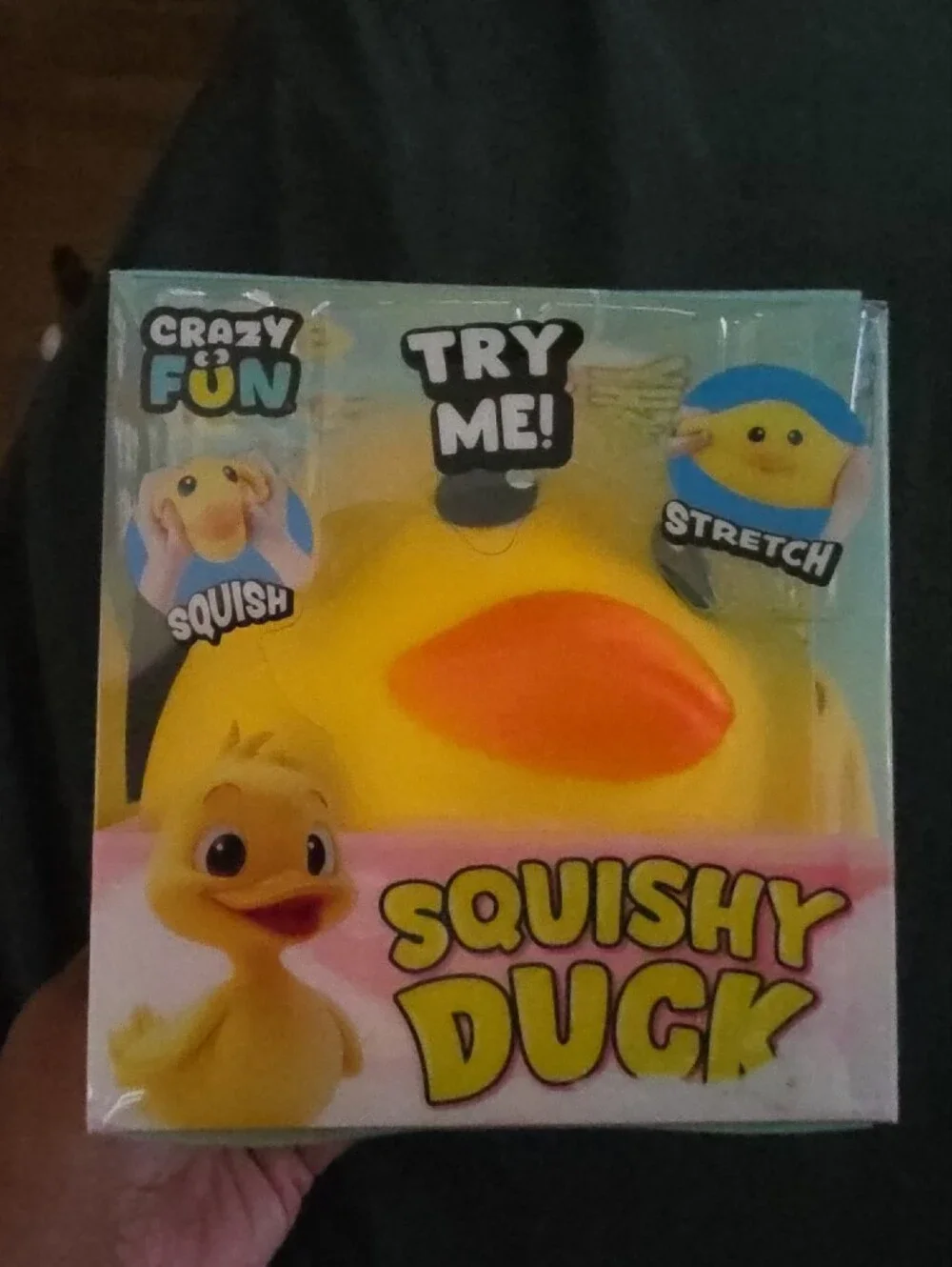 Squishy Duck - Yellow Kids Toy